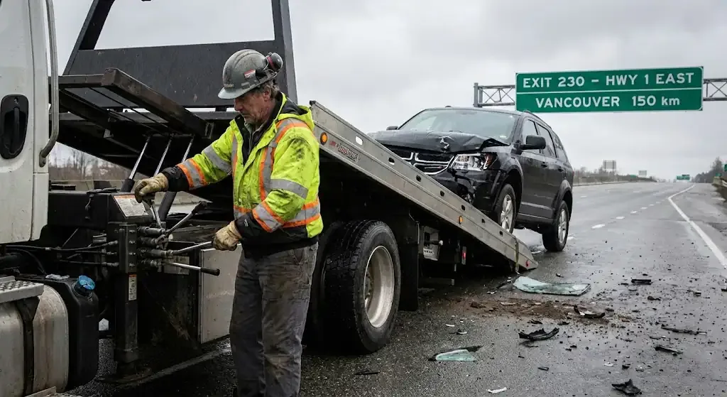 Kansas City accident recovery with proper scene management