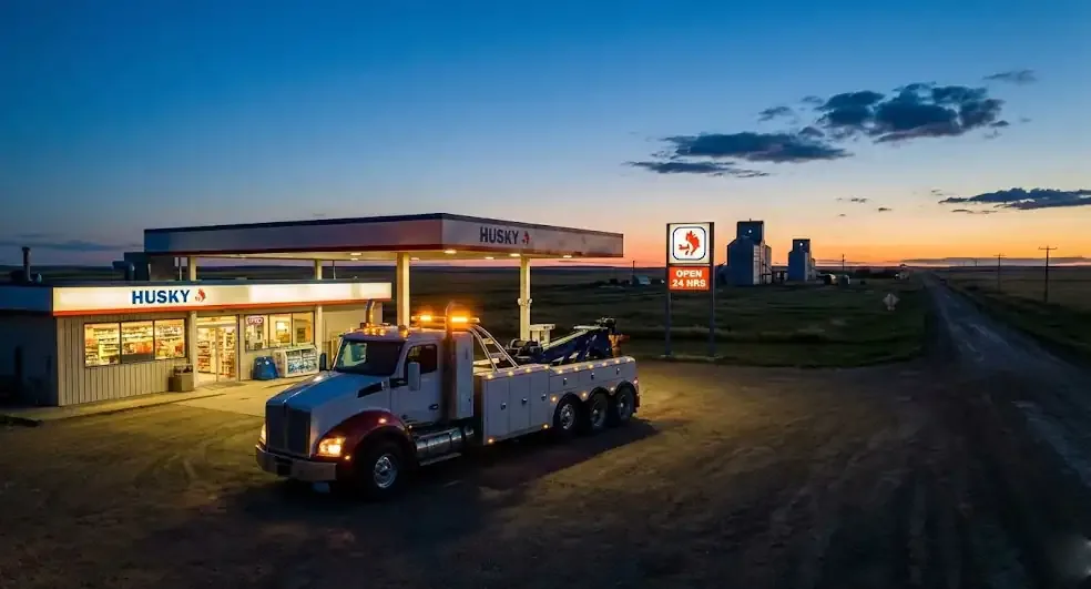 Kansas City emergency tow truck after hours