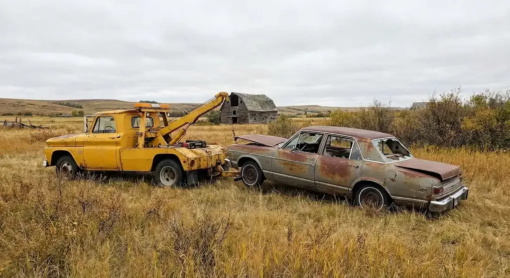 Kansas City free scrap car pickup service