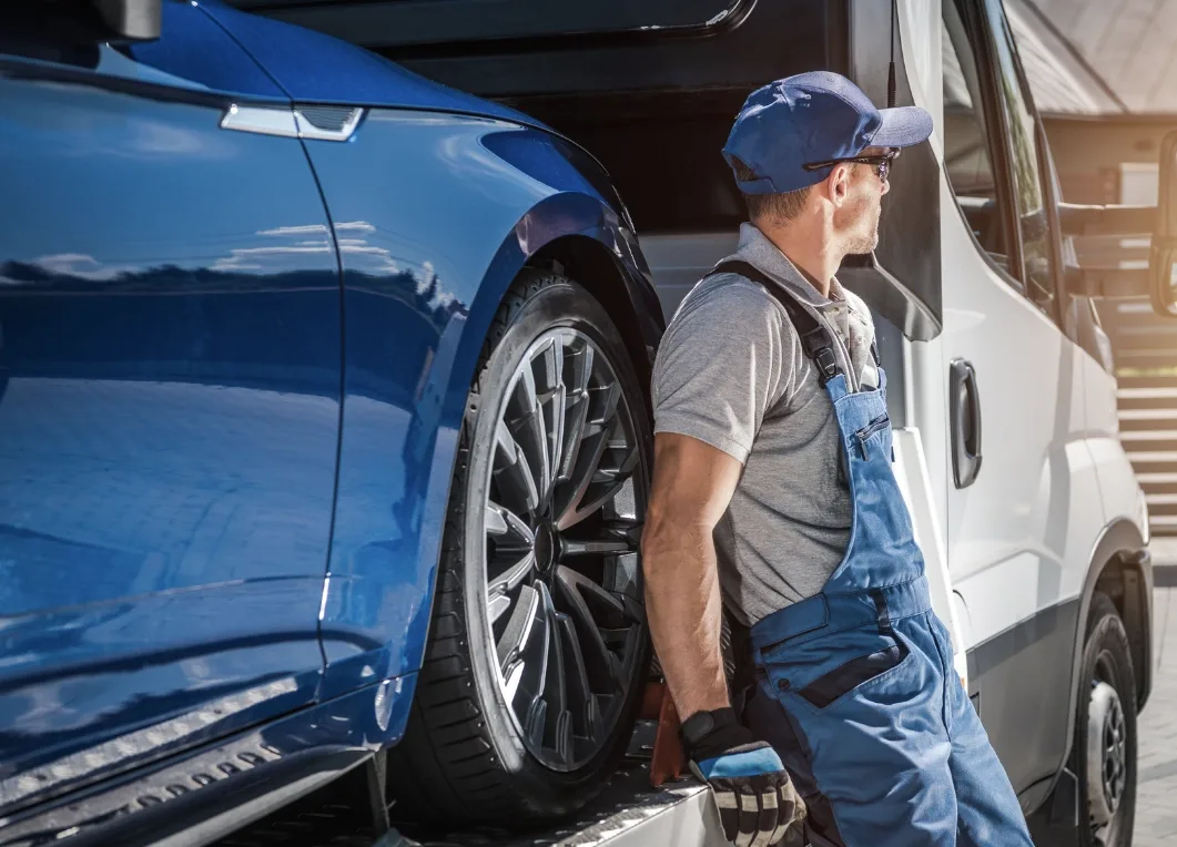 Kansas City commercial fleet tow operator